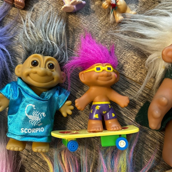 Huge Colorful RARE Trolls Lot - Picture 4 of 10